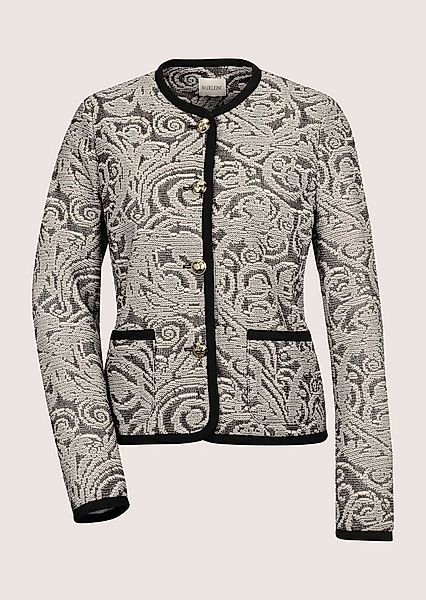 MADELEINE Kurzblazer Kragenloser Kurzblazer im Couture-Style günstig online kaufen