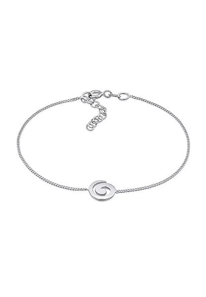 Elli Armband "Spirale Verspielt Basic 925 Silber" günstig online kaufen
