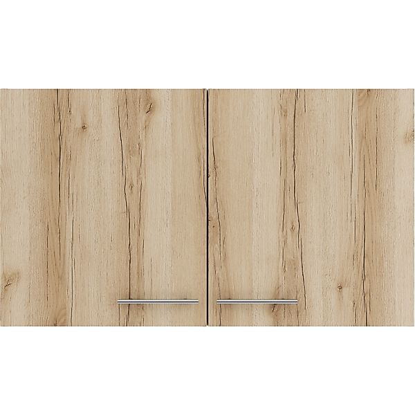 OPTIFIT Livorno290 Küchen-Oberschrank 100 cm Wildeiche Nachbildung günstig online kaufen