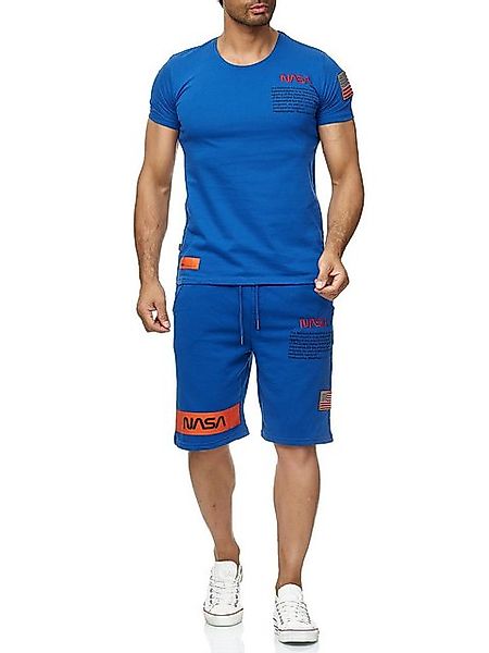 RedBridge T-Shirt & Shorts Red Bridge Herren T-Shirt - Shorts Kurze Hose Se günstig online kaufen