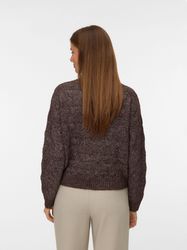 Vero Moda Strickpullover VMVIRGO LS HIGHNECK günstig online kaufen