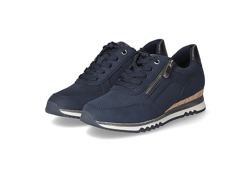 MARCO TOZZI Marco Tozzi 2-23781-41/890 Damen Textil & Synthetik blau Schnür günstig online kaufen