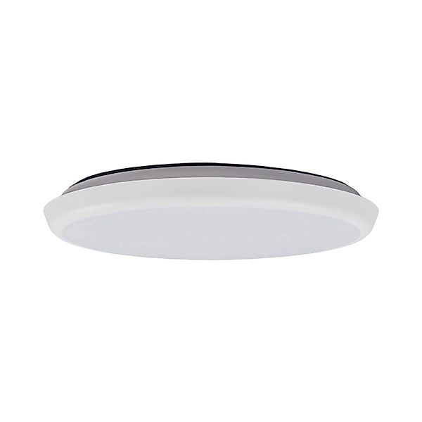 Arcchio LED Deckenleuchte Augustin 9967013 Modern in Weiß 1-flammig Badezim günstig online kaufen