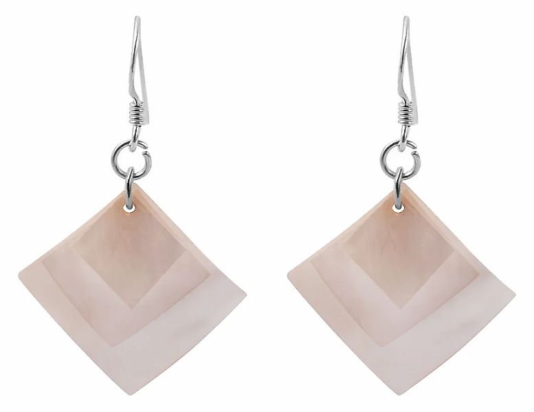 Adelia´s Paar Ohrhänger "Damen Ohrringe – Ohrhänger aus 925 Silber mit Perl günstig online kaufen