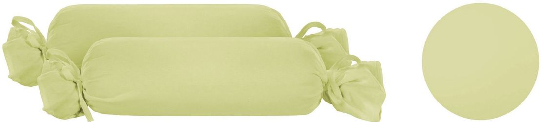 Biberna Nackenrollenbezug "Michi" Jersey (1 Pack mit 2 Stück), dichte, fein günstig online kaufen