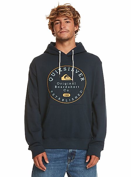 Quiksilver Kapuzensweatshirt "Circle Trim" günstig online kaufen