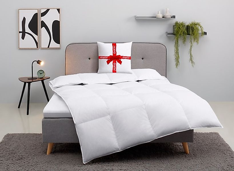 my home Daunenbettdecke »Cavanelle, Bettdecke in 135x200 cm & 155x220 cm«, günstig online kaufen