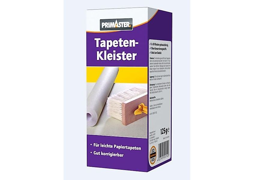 Primaster Kleister Primaster Normalkleister 125 g günstig online kaufen