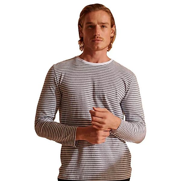 Superdry Weekender Stripe Langarm-t-shirt XS Optic günstig online kaufen