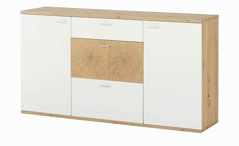 uno Sideboard  Cervello ¦ weiß ¦ Maße (cm): B: 150 H: 81,5 T: 38.0 Kommoden günstig online kaufen