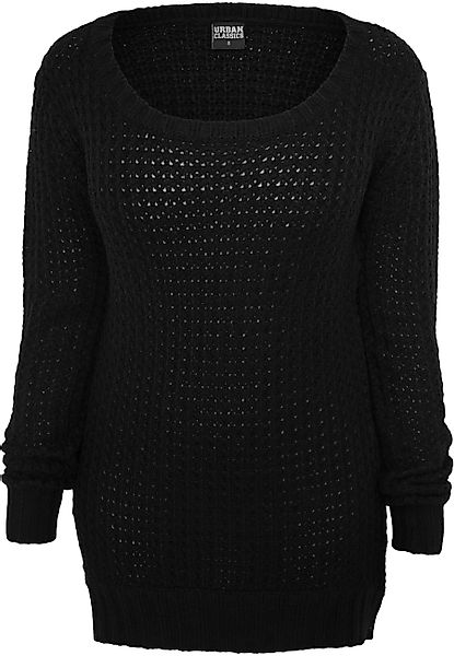 URBAN CLASSICS Rundhalspullover Urban Classics Damen günstig online kaufen