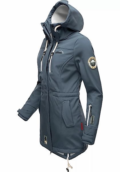 Marikoo Funktionsmantel "Zimtzicke", Wasserdichter Softshell Parka mit Kapu günstig online kaufen