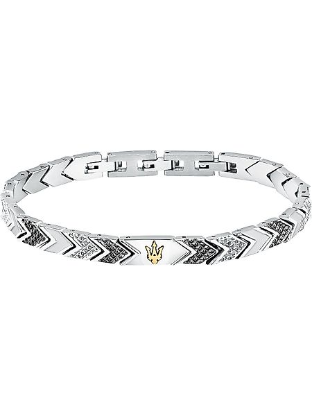 MASERATI Edelstahlarmband Maserati Herren-Armband Edelstahl günstig online kaufen