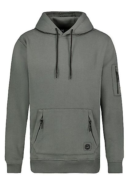 SUBLEVEL Hoodie Praktische Funktionalität mit trendigem Reißverschluss-Desi günstig online kaufen