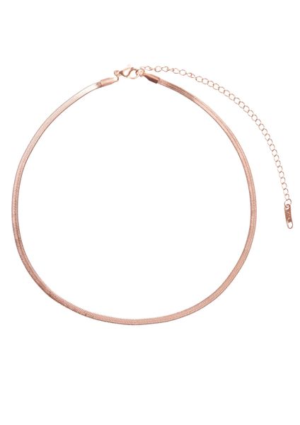 Hey Happiness Choker Kurze Schlange Kette, günstig online kaufen