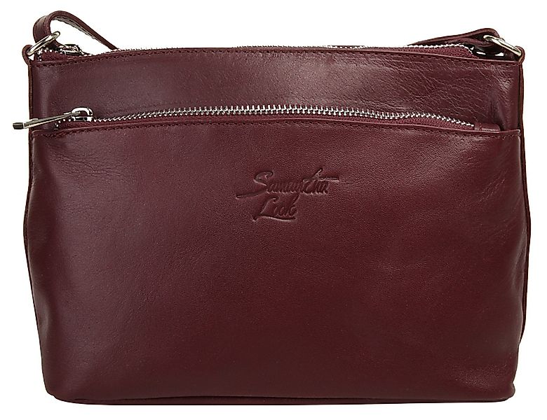 Samantha Look Umhängetasche, echt Leder, Made günstig online kaufen