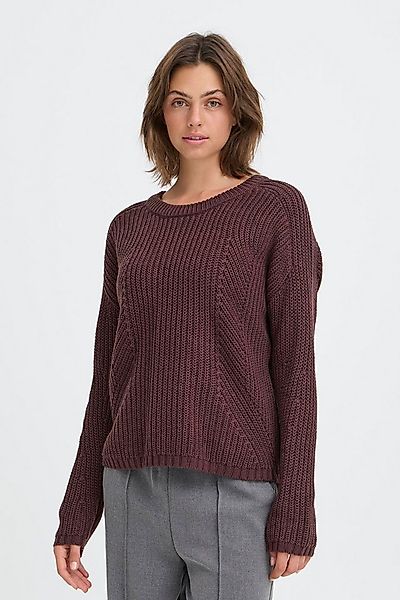 OXMO Strickpullover OXFKANNA Kuscheliger Pullover günstig online kaufen