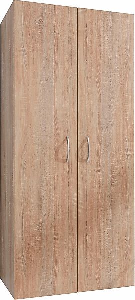 Mehrzweckschrank 2-türig inkl. 6 Einlegeböden MULTIRAUMKONZEPT von Wimex / günstig online kaufen