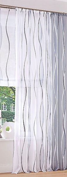my home Gardine Dimona, Kräuselband (2 günstig online kaufen
