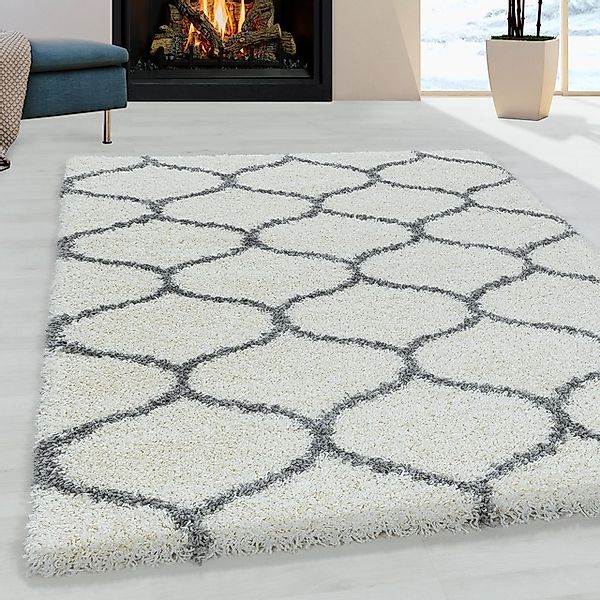Ayyildiz Teppiche Hochflor-Teppich »SALSA 3201«, rechteckig, 50 mm Höhe, au günstig online kaufen
