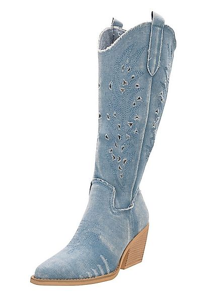 Salinyang Stiefel Cowboystiefel (2-tlg) günstig online kaufen