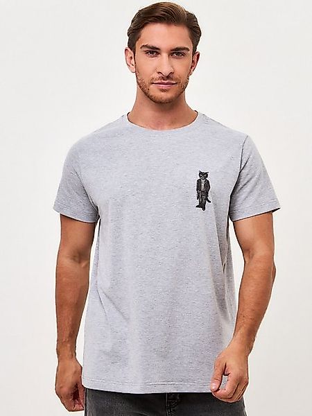 CAT by maniita lacitta T-Shirt ROCKER CAT (1-tlg) mit modernem Frontprint günstig online kaufen