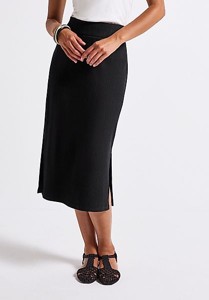 STREET ONE Maxirock, High Waist günstig online kaufen