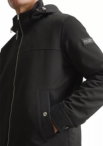 Marc OPolo Outdoorjacke "mit abnehmbarer Kapuze" günstig online kaufen