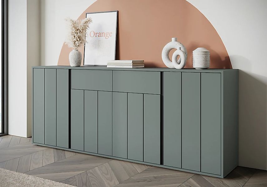 Home affaire Sideboard "VEDDEL" Breite ca.203 günstig online kaufen