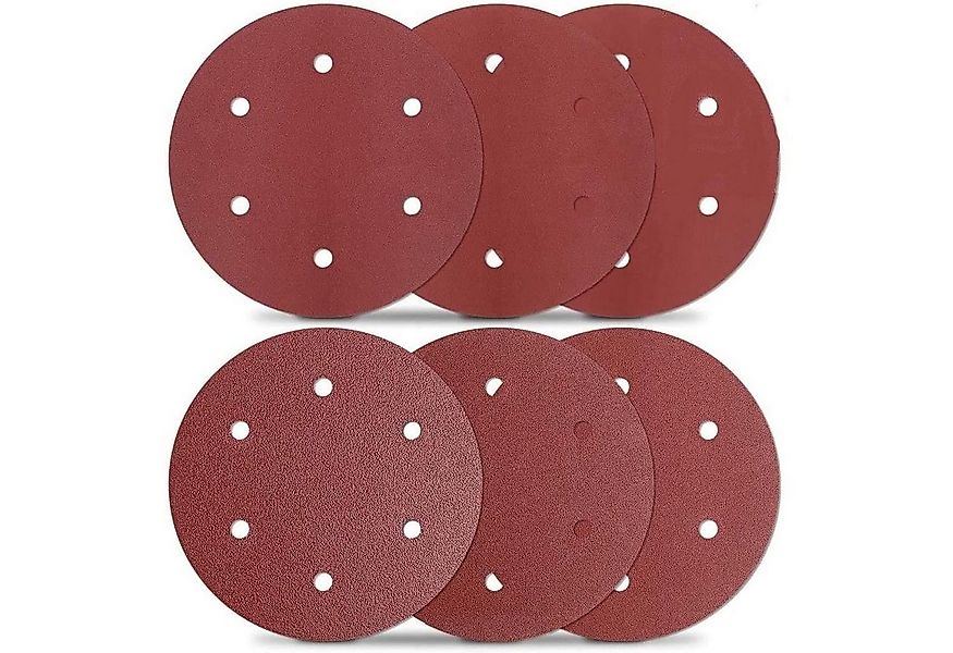 TACKLIFE Schleifpapier, 30PCS 6 LochSchleifscheiben für Trockenbauschleifer günstig online kaufen
