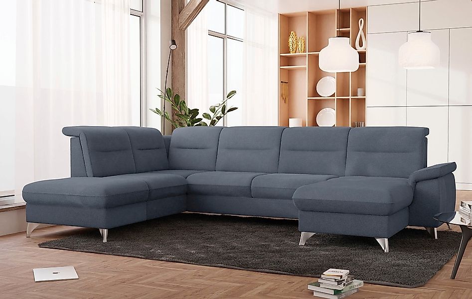 sit&more "Astoria U-Form" wahlweise mit motorischer Relaxfunktion günstig online kaufen