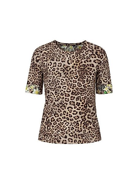 Marc Cain T-Shirt Gestreiftes T-Shirt mit 3/4-Ärmel günstig online kaufen