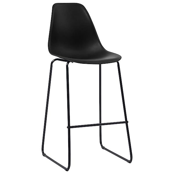 vidaXL Barhocker Barhocker 4 Stk. Schwarz günstig online kaufen