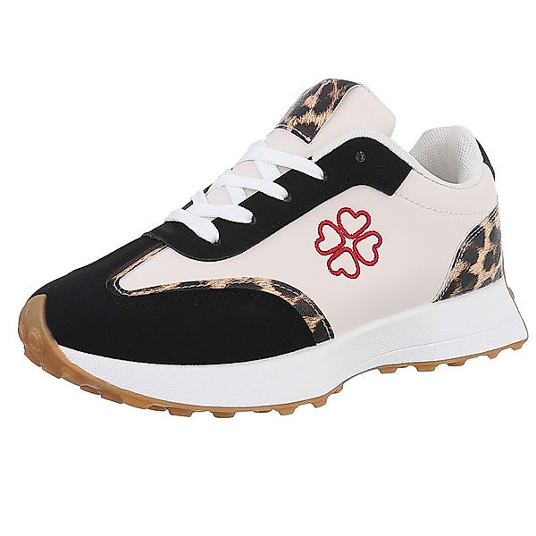 Ital-Design Damen Low-Top Freizeit Sneaker (88671500) günstig online kaufen