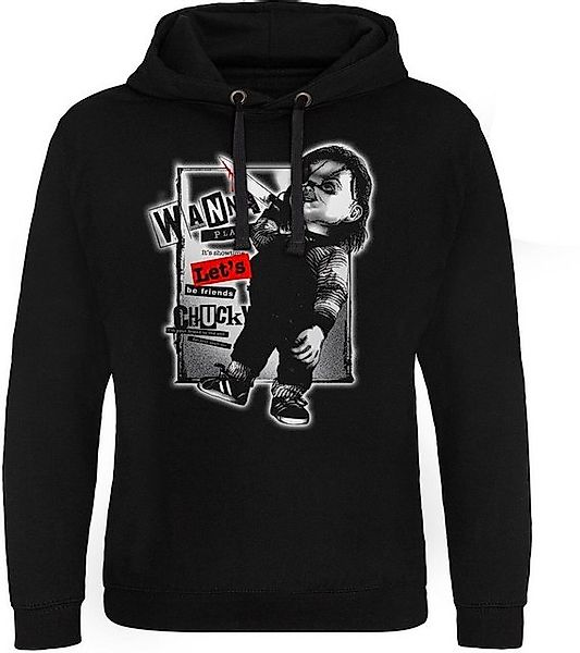 Chucky Kapuzenpullover günstig online kaufen