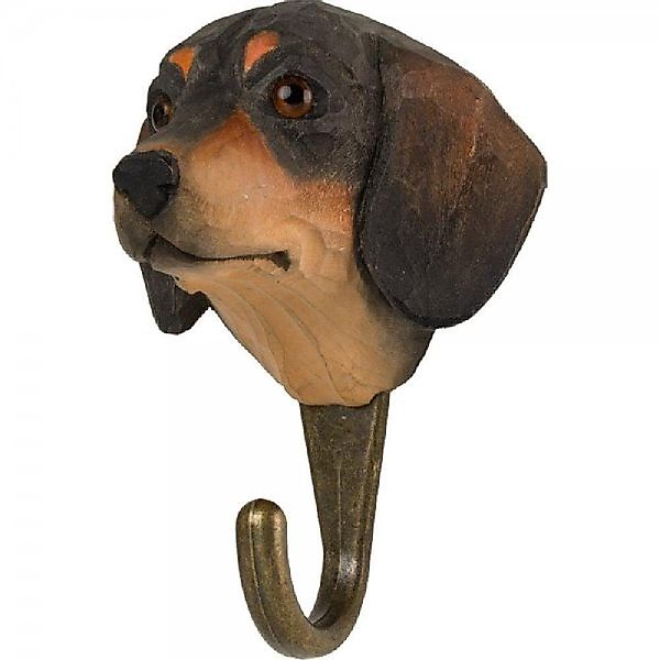 Wildlife Garden Garderobenhaken Kleiderhaken DecoHook Dachshund günstig online kaufen