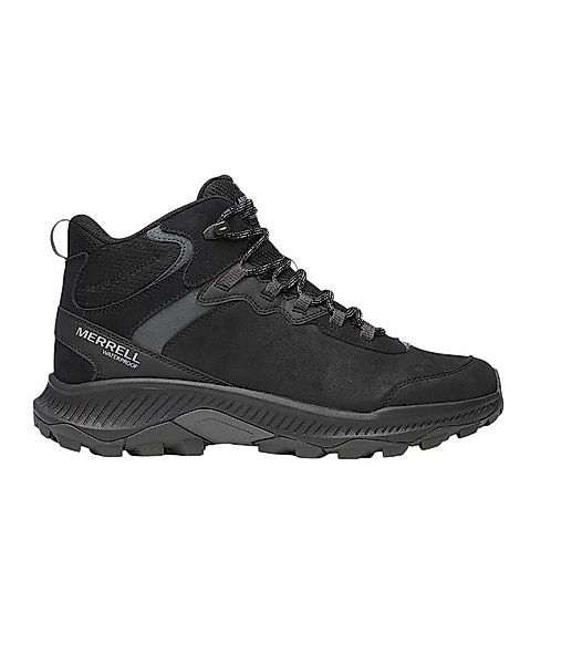 Merrell Speed Strike 2 Leather WP (Vollnarbenleder, wasserdicht) schwarz Wa günstig online kaufen