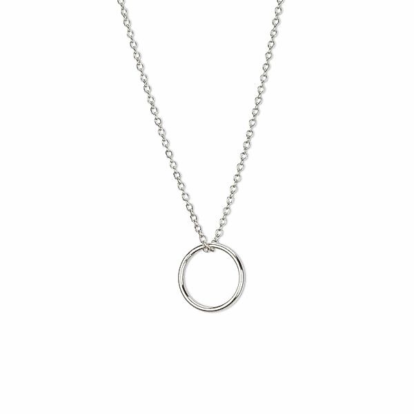 Kette 'Ring' 925 Silber / Vergoldet günstig online kaufen