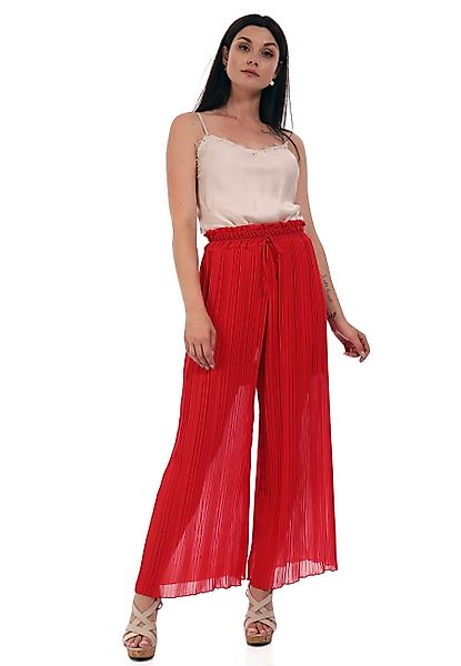 YC Fashion & Style Schlupfhose Plissee günstig online kaufen