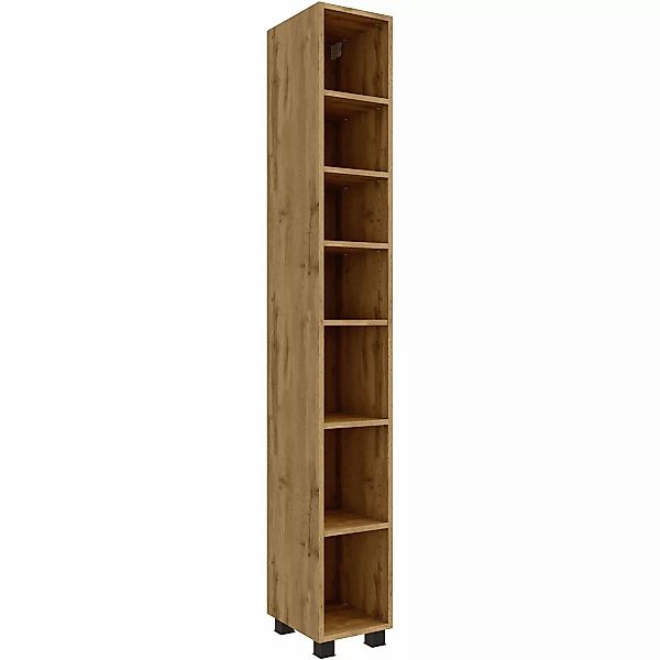 Held Möbel Seitenregal Florenz 25 cm Wotaneiche günstig online kaufen