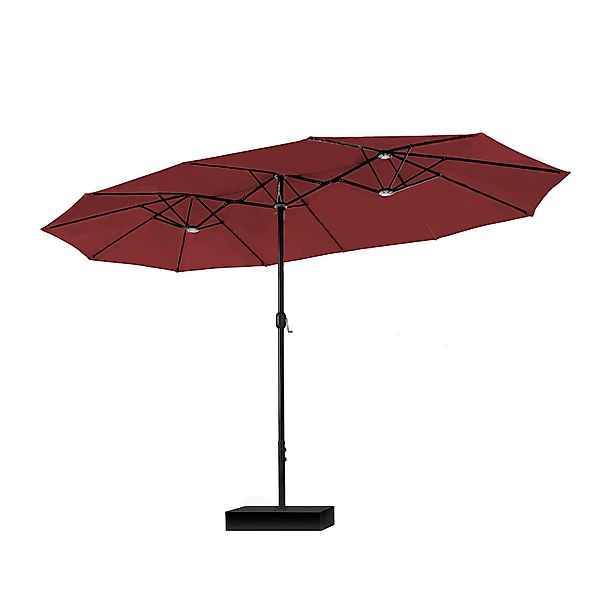 PHI VILLA Sonnenschirm, Poolside Lawn Hinterhof günstig online kaufen