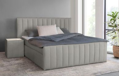 COLLECTION AB Boxspringbett "Ninoni" inkl. Bettkasten, Topper und wahlweise günstig online kaufen