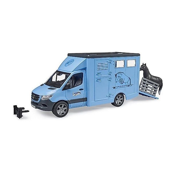 Bruder® Spielzeug-Transporter Mercedes Benz Sprinter, Tiertransporter mit P günstig online kaufen