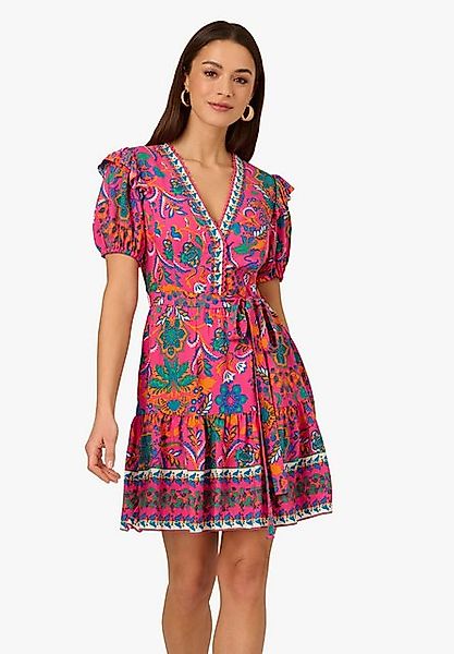 Adrianna Papell Sommerkleid Printed Short Flounce Dress Abendessen, tagsübe günstig online kaufen