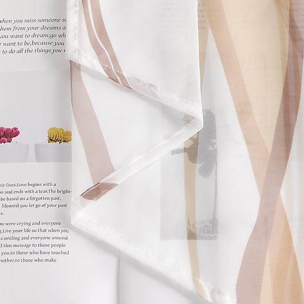 Joyswahl Scheibengardine (1 St), Stangendurchzug, transparent, günstig online kaufen