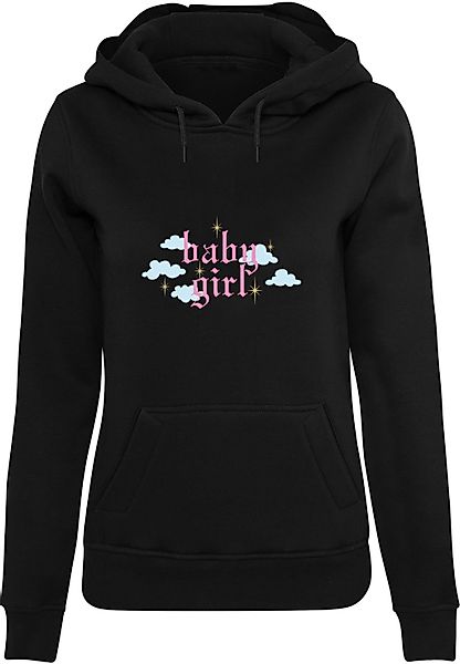Miss Tee Kapuzenpullover "Miss Tee Damen Baby Girl Hoody", (1 tlg.) günstig online kaufen