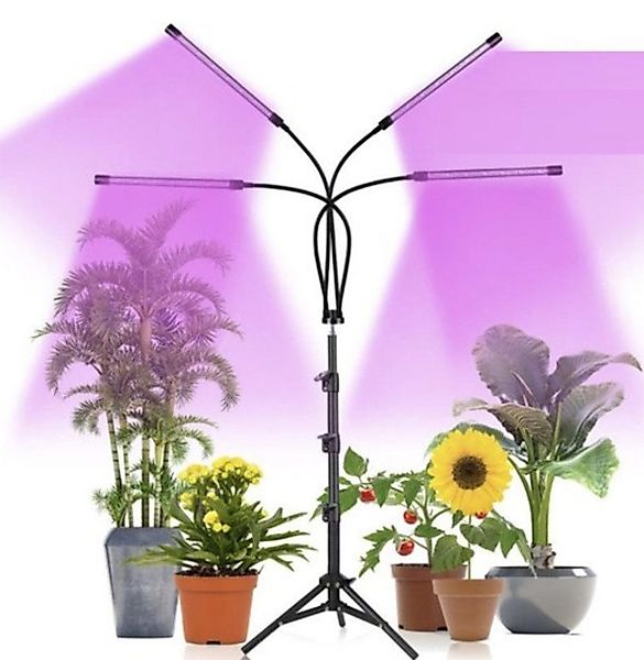 Gardlov Pflanzenlampe Lampe Pflanzenwachstum LED, beleuchtet, günstig online kaufen