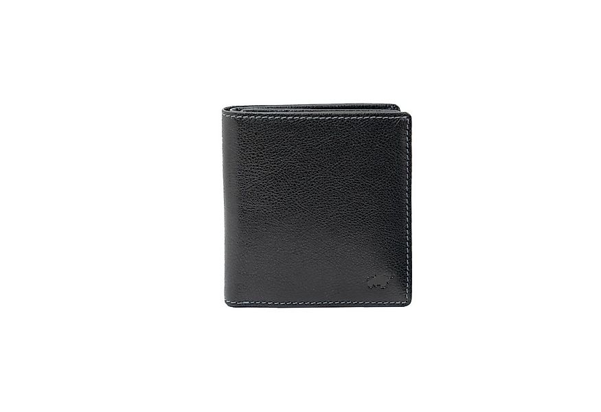 Braun Büffel Geldbörse AREZZO RFID Geldbörse Carré 8CS schwarz günstig online kaufen