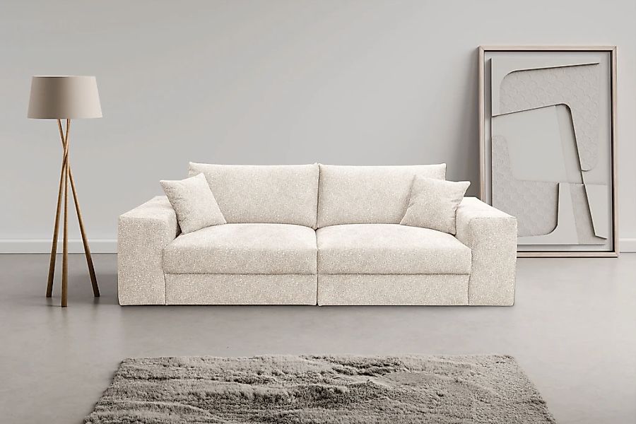 WERK2 Big-Sofa "Rozzana Mega Sofa mit viel Platz, aktuelle Bezüge. Breite 2 günstig online kaufen
