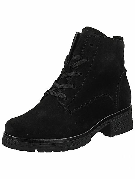 Gabor Comfort Schnürstiefelette "Gabor Comfort Stiefelette Veloursleder" günstig online kaufen